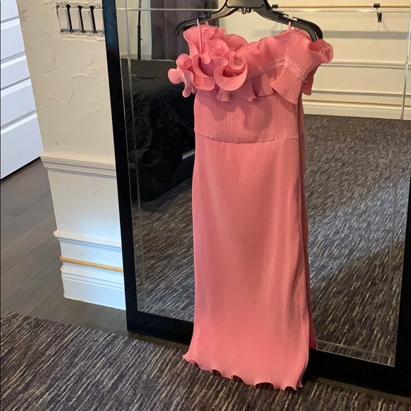 Keepsake Pink Knee-Length Dress - Picture 3 of 8